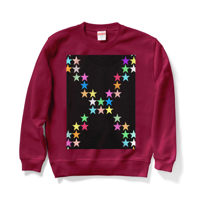 スウェット - M - バーガンディ