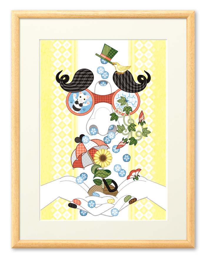 複製画(プリモアート) - A3