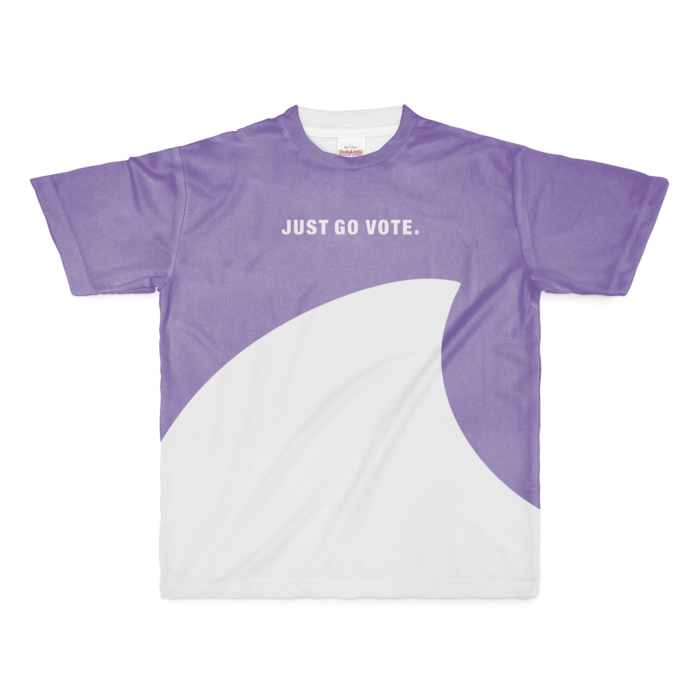 フルグラフィックTシャツ - M - 両面印刷