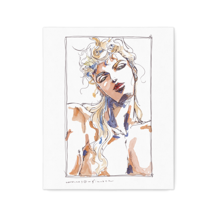 キャンバス - F3 (Giorno Giovanna)