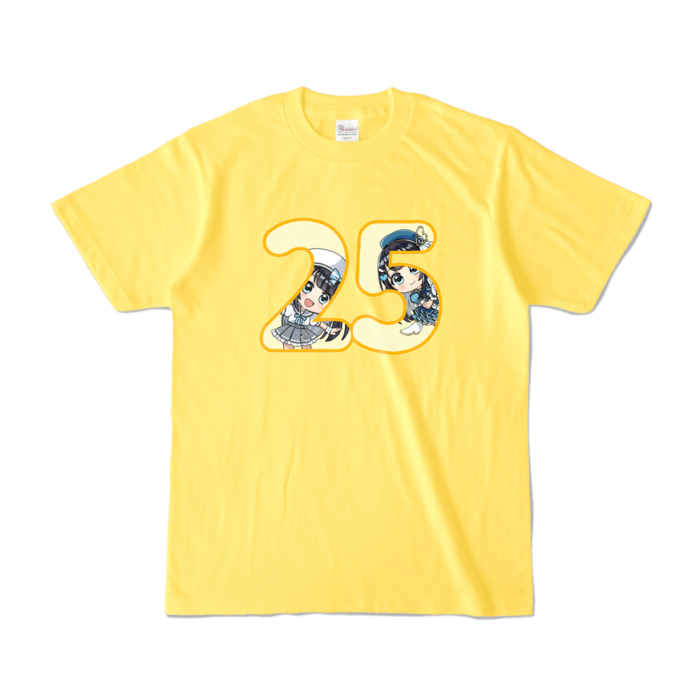 カラーTシャツ - S - イエロー (濃色)