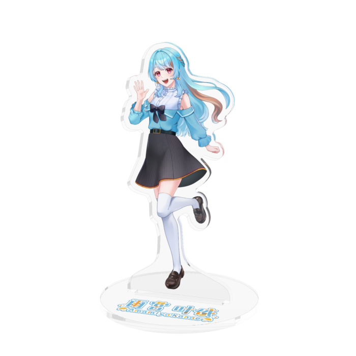 アクリルフィギュア - 100x100mm