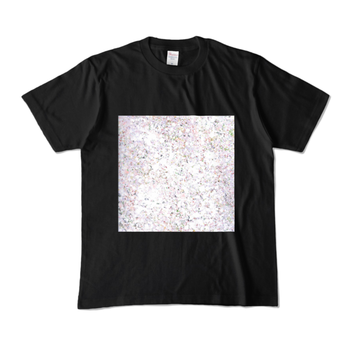 カラーTシャツ - M - ブラック (濃色)