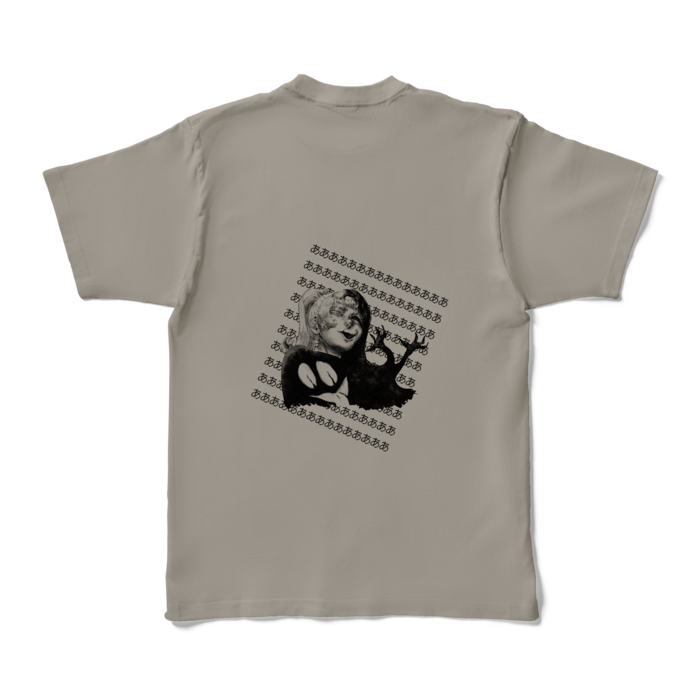 カラーTシャツ - XL - シルバーグレー （淡色）