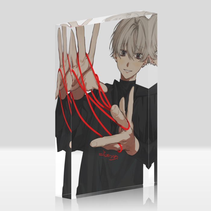 アクリルブロック - 100x148mm