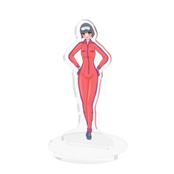 アクリルフィギュア - 70x70mm