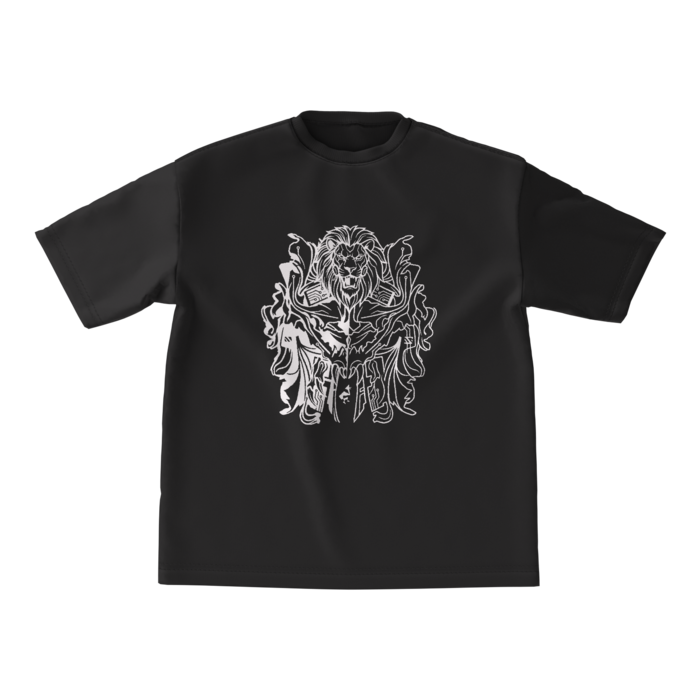 ビッグシルエットTシャツ - M - 正面