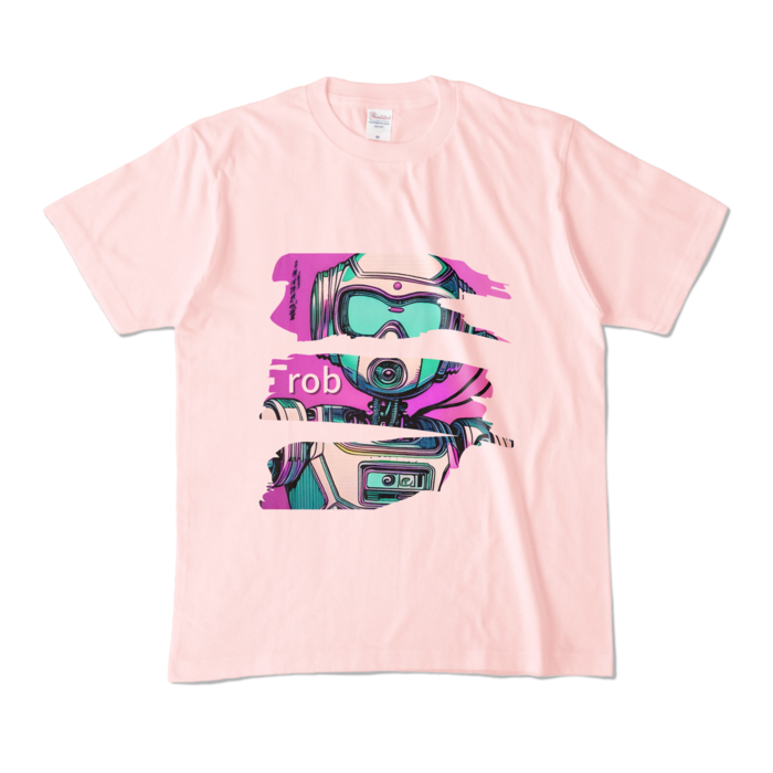 カラーTシャツ - M - ライトピンク (淡色)