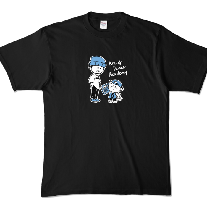 カラーTシャツ - XL - ブラック (濃色)