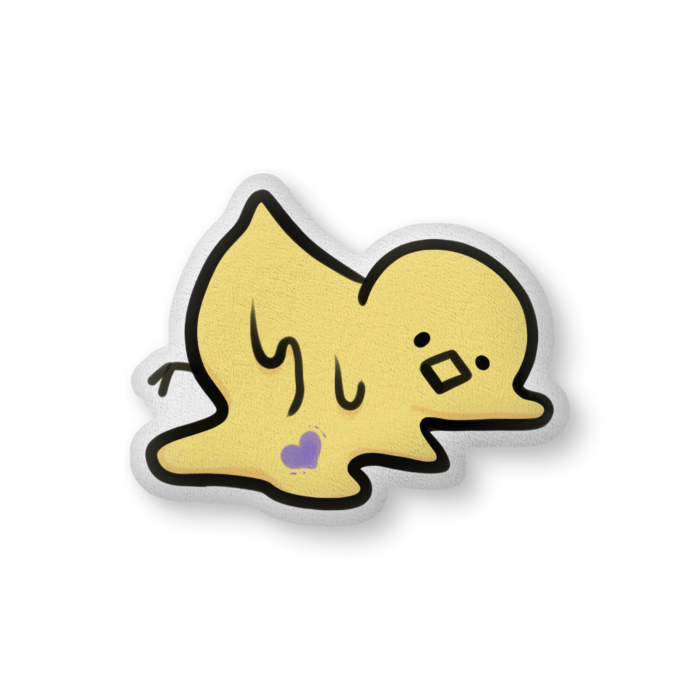 ふかふかクッション - 大（H61×W86cm） - 片面