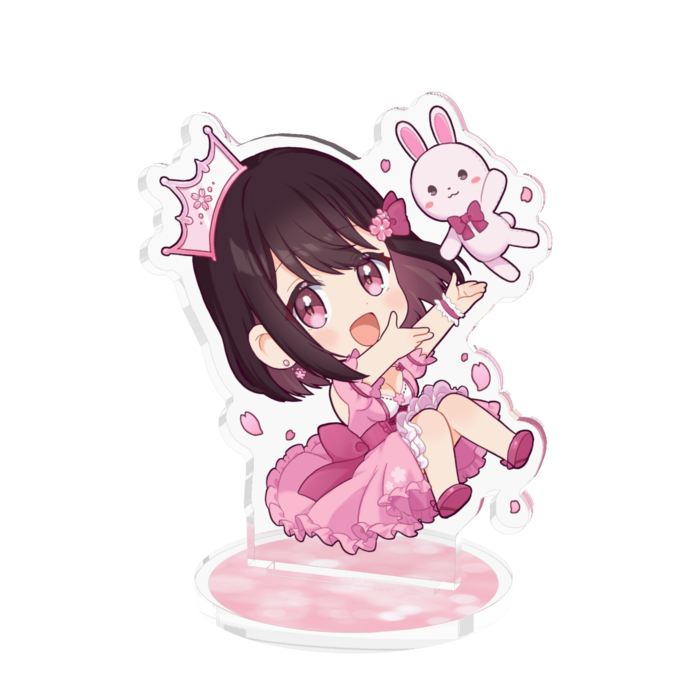アクリルフィギュア - 70x70mm