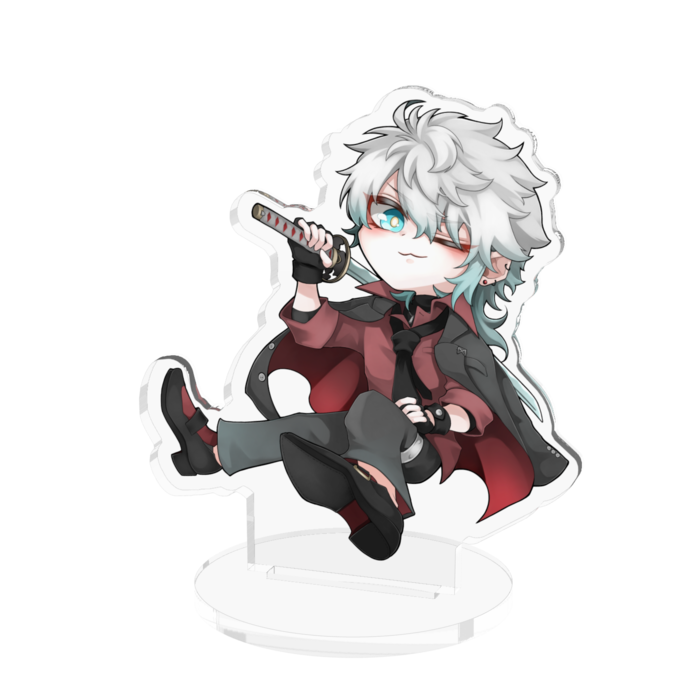 アクリルフィギュア - 70x70mm