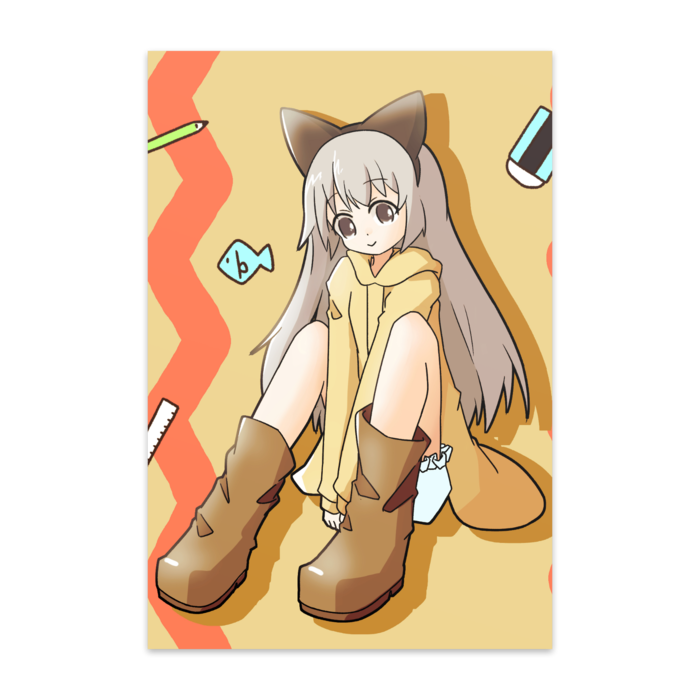 ポストカード(10枚セット) - マットコート220kg