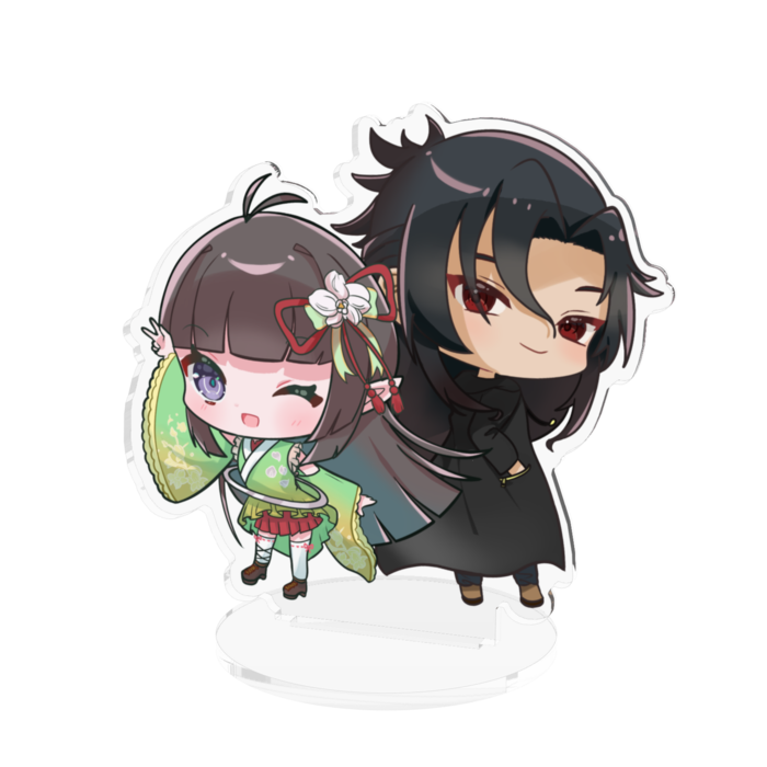 アクリルフィギュア - 100x100mm