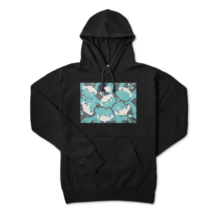 パーカー - L - ブラック