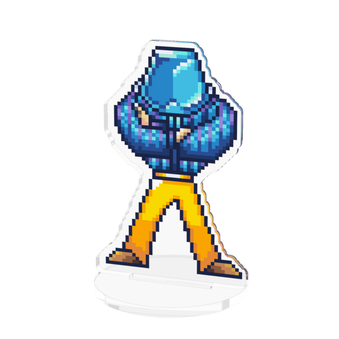 アクリルフィギュア - 70x70mm