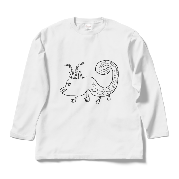 ロングスリーブTシャツ - L - ホワイト