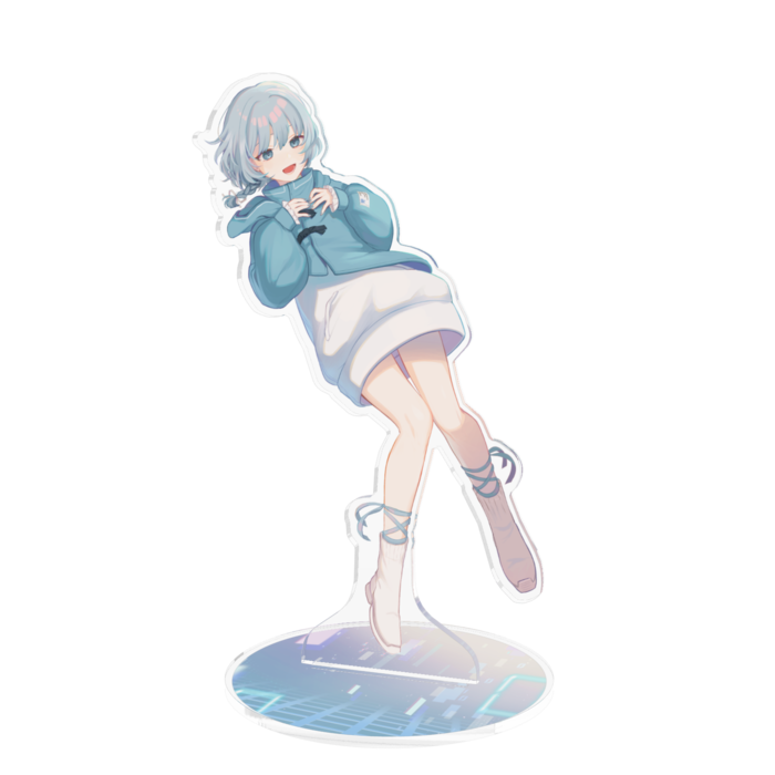 アクリルフィギュア - 160x160mm