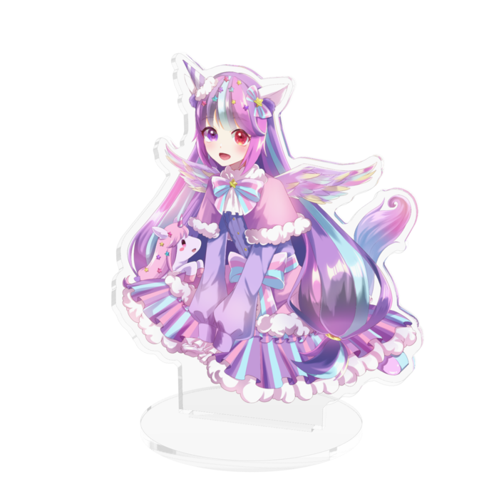 アクリルフィギュア - 100x100mm