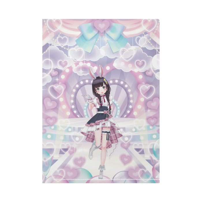 クリアファイル - A4