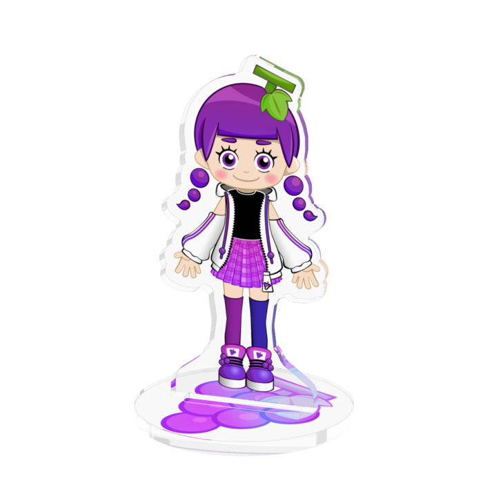 アクリルフィギュア - 70x70mm