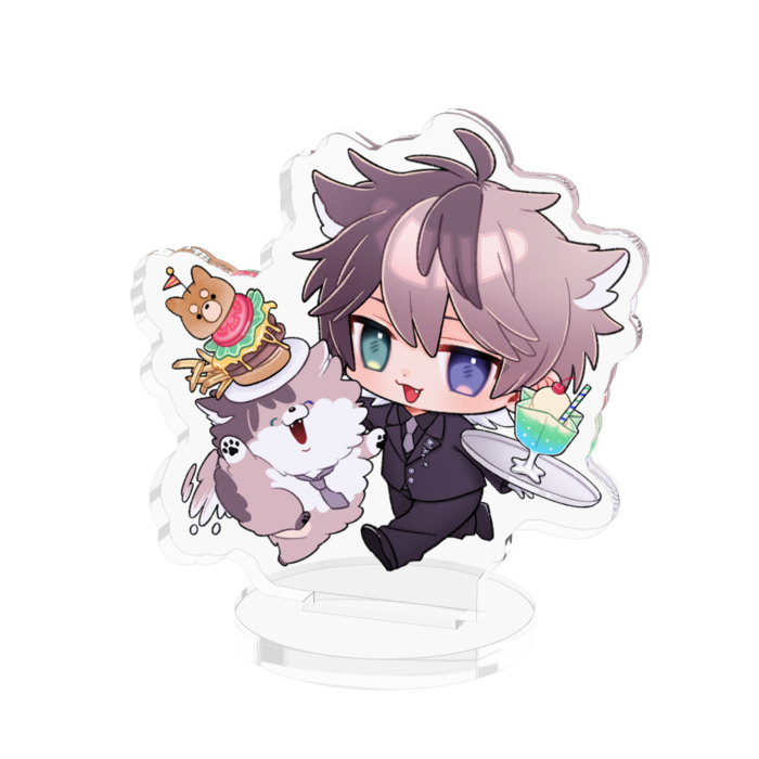 アクリルフィギュア - 50x50mm