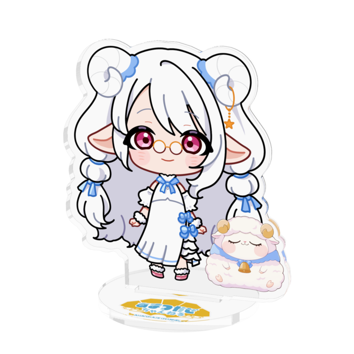 アクリルフィギュア - 70x70mm