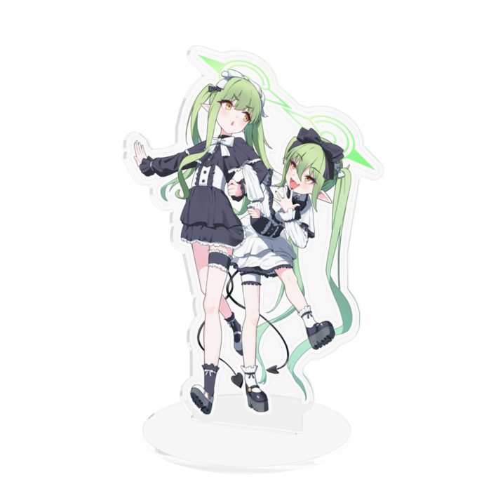 アクリルフィギュア - 160x160mm