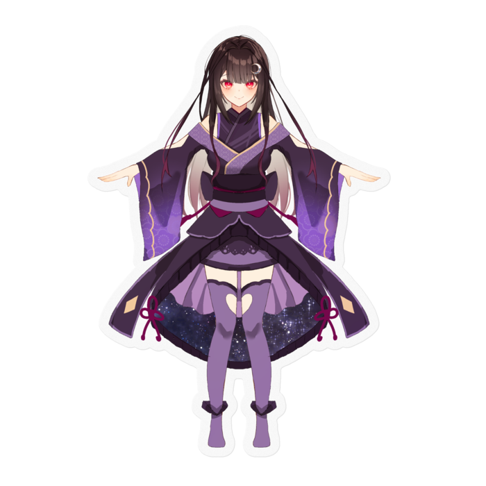 ステッカー - 100 x 100 (mm)