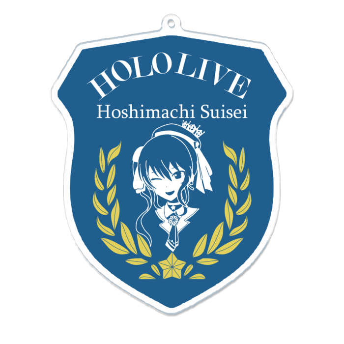 アクリルキーホルダー - 100 x 100 (mm)