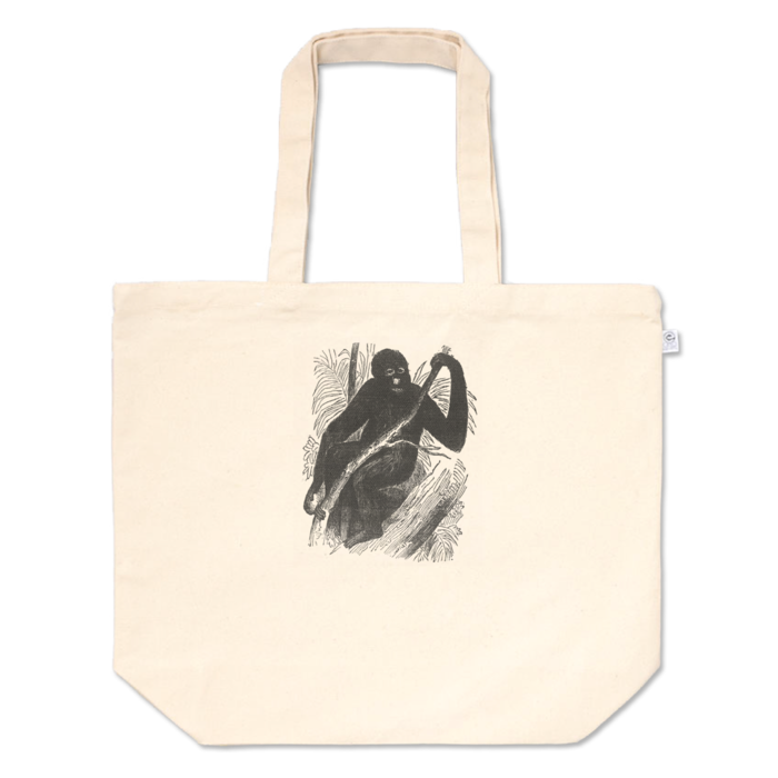 トートバッグ - L - プリント面積中