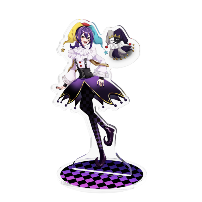アクリルフィギュア - 100x100mm