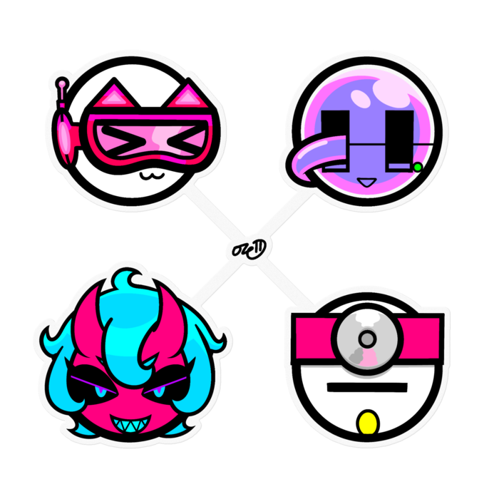 PINK - Kitty, Robin, Idollith, Harmony