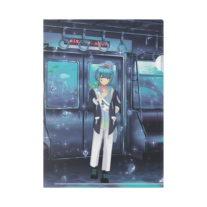 クリアファイル - A4