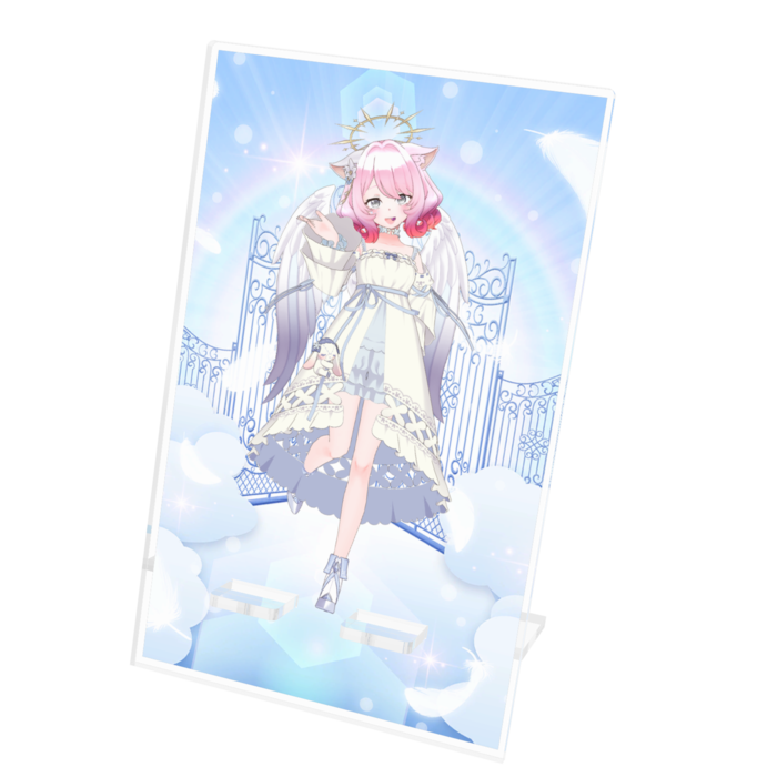 アクリルスマホスタンド - 100x160mm