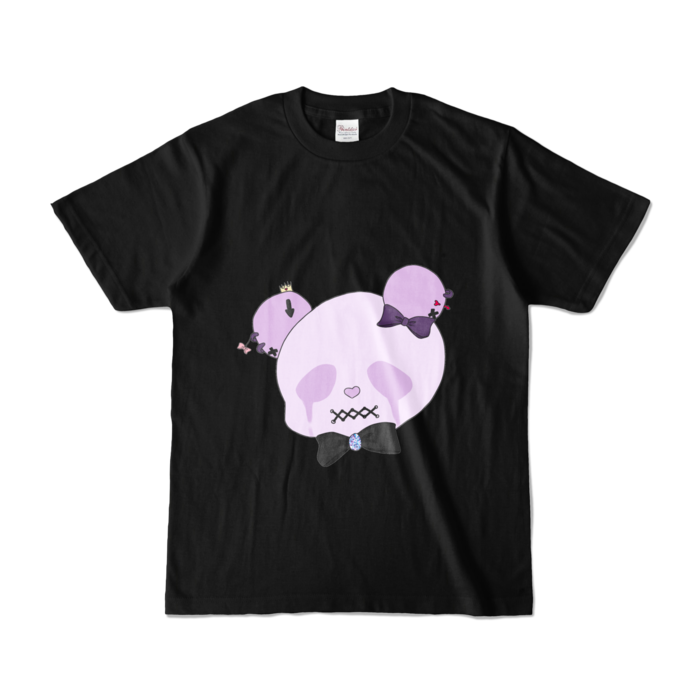 カラーTシャツ - S - ブラック (濃色)