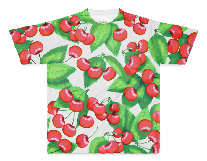 フルグラフィックTシャツ - M - 両面印刷