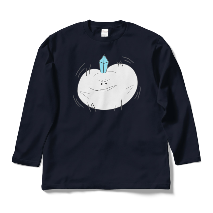 ZOOちゃん - NAVY - ロングスリーブTシャツ - L -