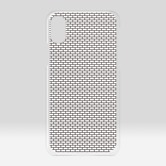 クリアiPhoneケース - iPhone X / XS