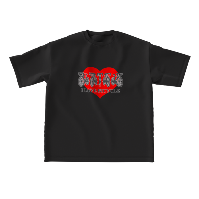 ビッグシルエットTシャツ - L - 正面