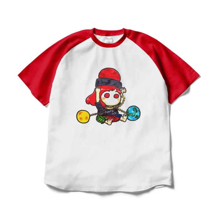 ラグランTシャツ - XL - 正面