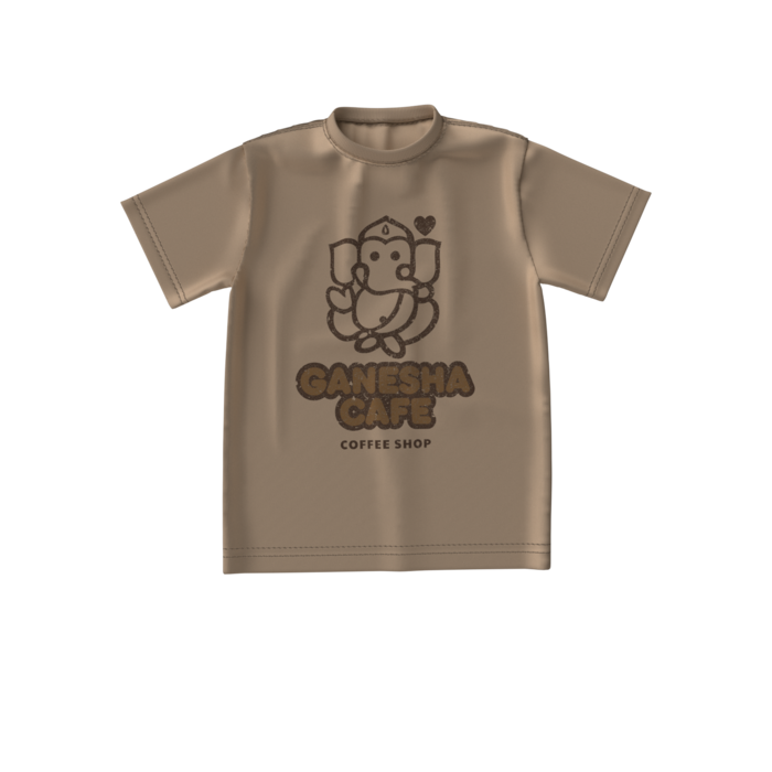 ビッグシルエットTシャツ - S - 正面