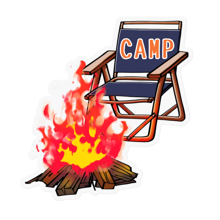 ステッカー - 100 x 100 (mm)