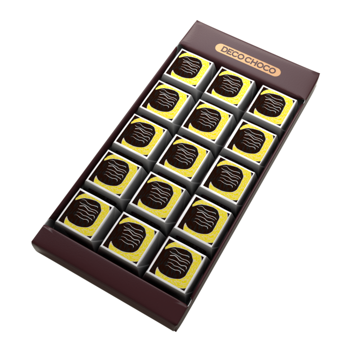 DECOチョコ - 全て同様のデザイン