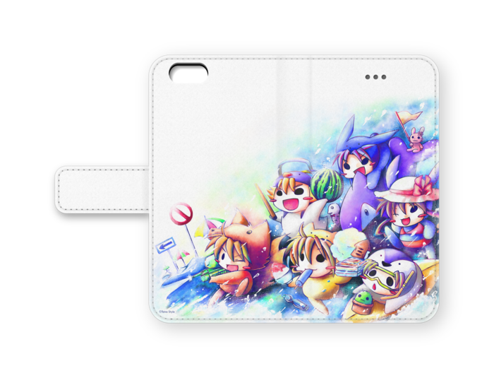 手帳型iPhoneケース - iPhone6