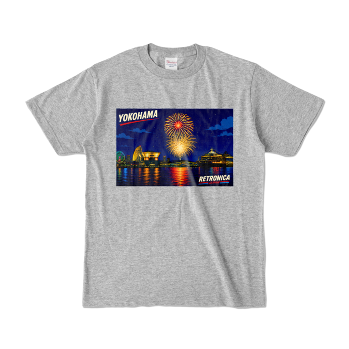 カラーTシャツ - S - 杢グレー (濃色)