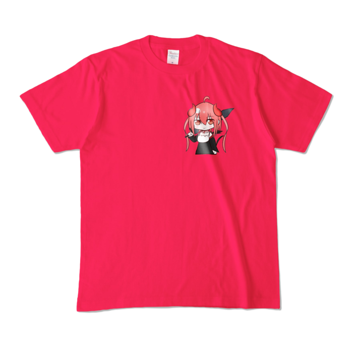 カラーTシャツ - M - ホットピンク (濃色)