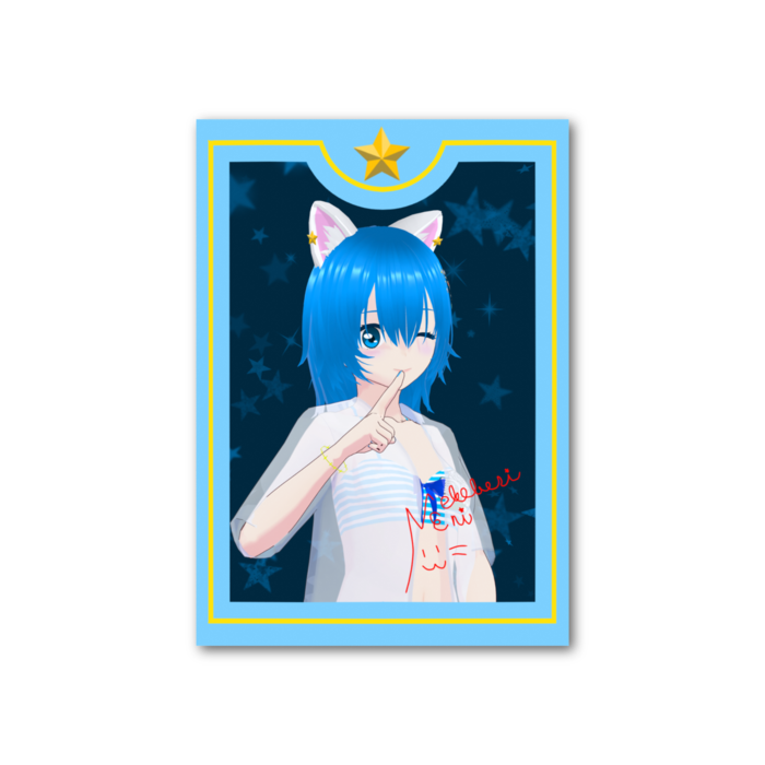 フォト風カード(水着)