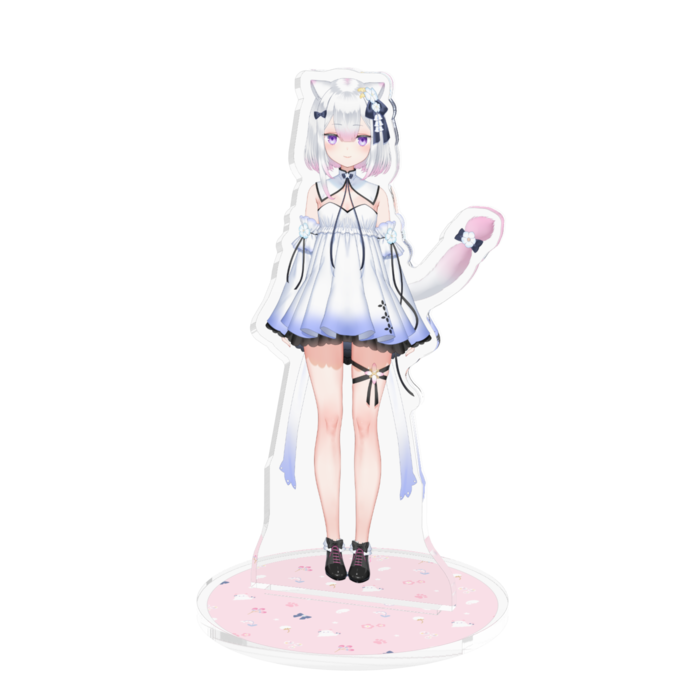 アクリルフィギュア - 100x100mm