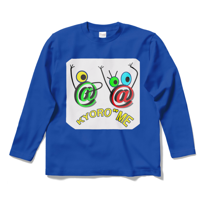 ロングスリーブTシャツ - S - ロイヤルブルー